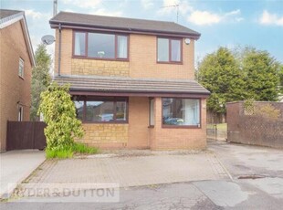 4 Bedroom Detached House For Sale In Ramsbottom, Bury