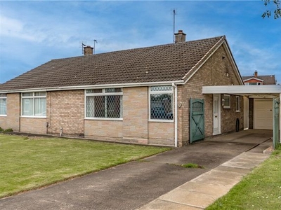 Bungalow for sale in Orchard Close, York, North Yorkshire YO24