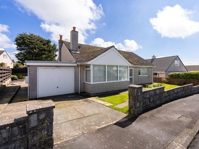 Detached bungalow for sale in 4, Ballakneale Avenue, Port Erin IM9