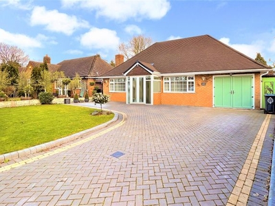 Detached bungalow for sale in Hay Green Lane, Bournville, Birmingham B30