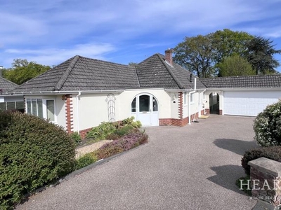Detached bungalow for sale in Meadow Close, West Parley, Ferndown BH22