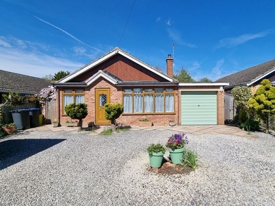 Detached bungalow for sale in St Marys Close, Southam CV47