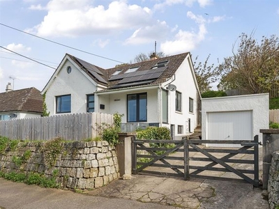 Detached bungalow for sale in Versatile Family Home, Hillcrest, Helston TR13