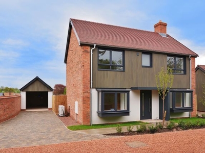Detached house for sale in 4, St Michaels Grove, Brampton Abbotts, Ross-On-Wye HR9