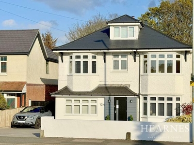 Detached house for sale in Alder Road, Branksome, Poole BH12