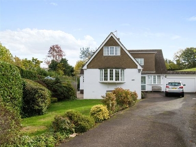 Detached house for sale in Belle Vue Close, Kenn, Exeter EX6