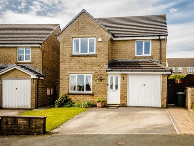 Detached house for sale in Bradshaw View, Queensbury, Bradford BD13