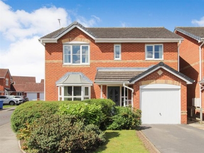 Detached house for sale in Brierley Close, Snaith DN14