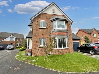 Detached house for sale in Burghley Gardens, Pegswood, Morpeth NE61