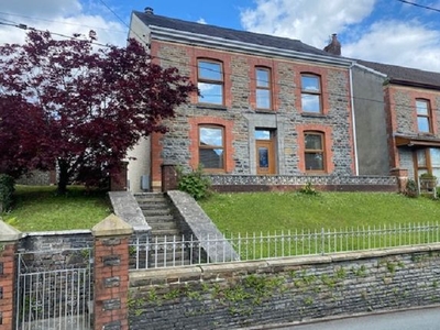 Detached house for sale in Cwmphil Road, Lower Cwmtwrch, Swansea. SA9