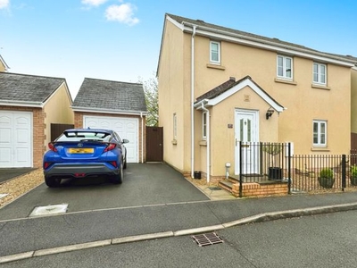 Detached house for sale in Ffordd Cambria, Pontarddulais, Swansea, West Glamorgan SA4