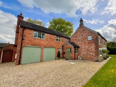 Detached house for sale in Fulford, The Green ST11