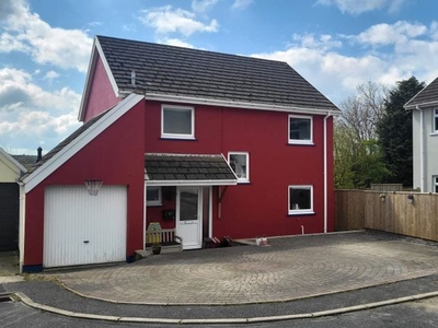 Detached house for sale in Gail Rise, Llangwm, Haverfordwest SA62