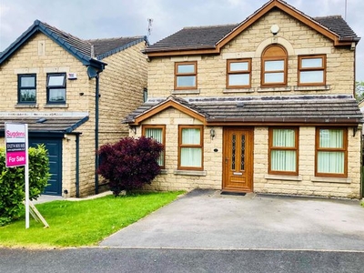 Detached house for sale in Goosedale Court, Tong, Bradford BD4