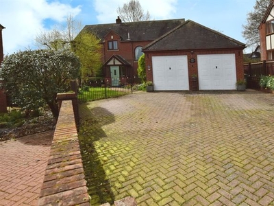 Detached house for sale in Greene Close, Wistanstow, Craven Arms SY7