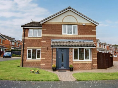 Detached house for sale in Halliday Grove, Langley Moor, Durham DH7