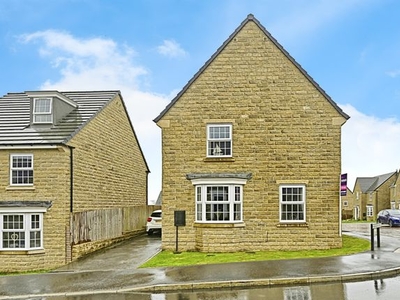 Detached house for sale in Hewenden Drive, Cullingworth, Bradford BD13