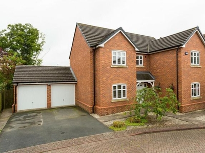 Detached house for sale in Jubilee Court, Tollerton, York YO61
