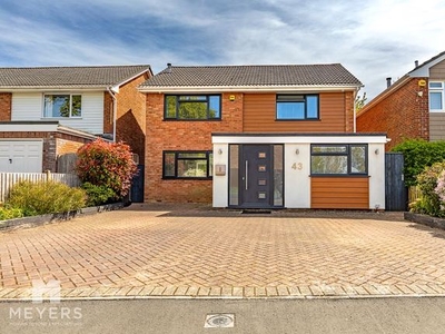 Detached house for sale in Locksley Drive, Ferndown BH22