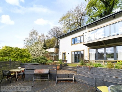 Detached house for sale in Lower Brockwell Lane, Triangle, Sowerby Bridge, West Yorkshire HX6