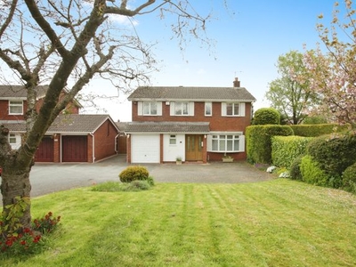 Detached house for sale in Lutterworth Road, Nuneaton CV11