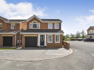 Detached house for sale in Manor Farm Close, Messingham, Scunthorpe DN17