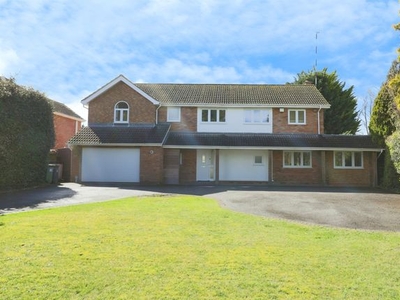 Detached house for sale in Myton Crescent, Warwick CV34