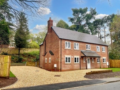 Detached house for sale in Newcastle Road, Loggerheads, Market Drayton, Staffordshire TF9