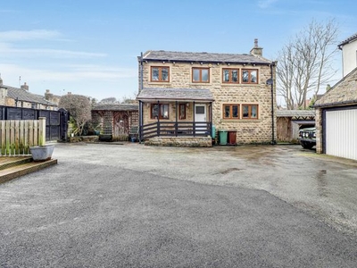 Detached house for sale in Newsome Road South, Berry Brow, Huddersfield HD4
