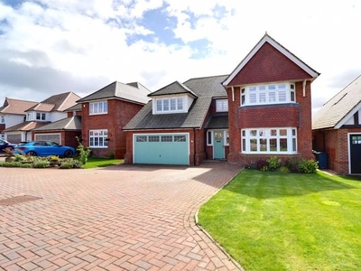 Detached house for sale in Oberton Gardens, Stafford, Staffordshire ST18