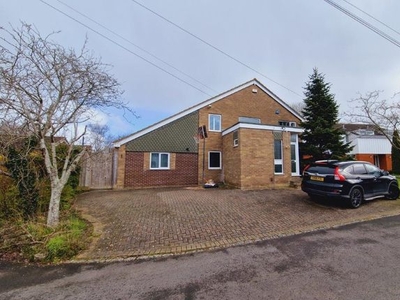 Detached house for sale in Okebourne Park, Swindon SN3