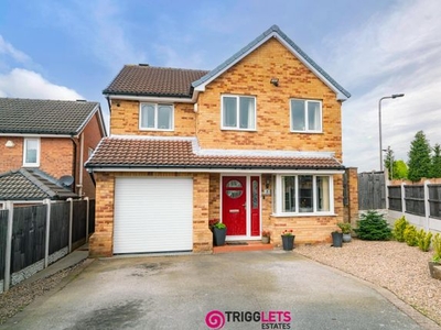 Detached house for sale in Pashley Croft, Wombwell, Barnsley S73