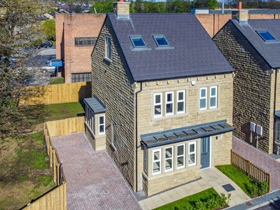 Detached house for sale in Plot 1, The Richmond, Apperley View, Stockhill Road BD10