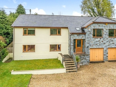 Detached house for sale in St. Dominick, Tamar Valley, Cornwall PL12