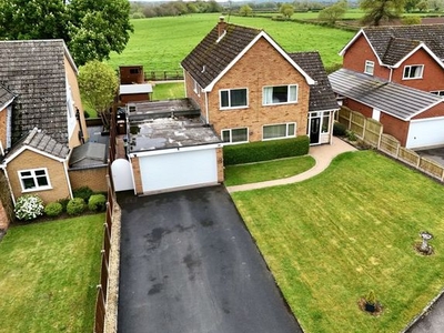 Detached house for sale in The Paddock, Seighford, Stafford ST18