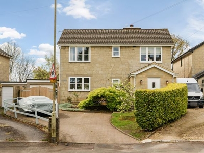 Detached house for sale in The Street, Didmarton, Badminton, Gloucestershire GL9