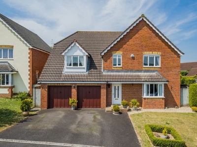 Detached house for sale in Woodhill View, Honiton, Devon EX14