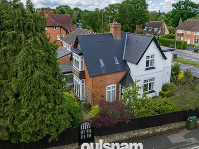 Detached house for sale in Woodland Road, Northfield, Birmingham, West Midlands B31