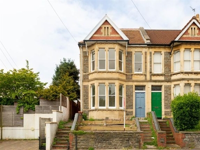 End terrace house for sale in Coldharbour Road, Westbury Park, Bristol BS6