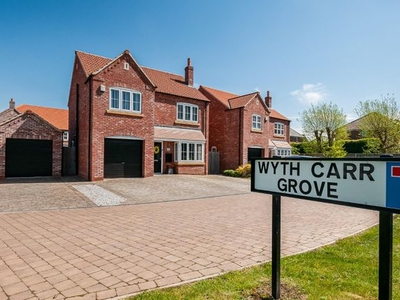 Property for sale in Wyth Carr Grove, Beverley HU17