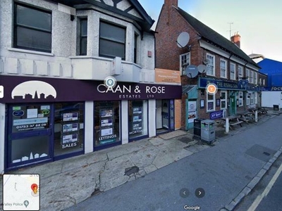 Retail property (high street) to rent Slough, SL1 2EJ