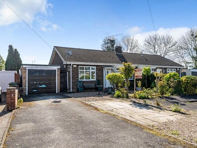 Semi-detached bungalow for sale in Croft Way, Camblesforth, Selby YO8