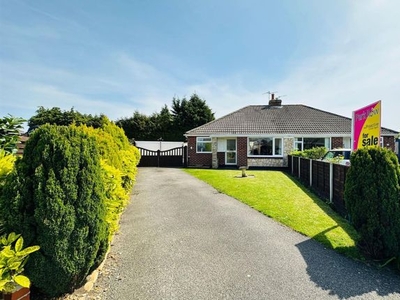 Semi-detached bungalow for sale in Orchard Way, Selby YO8