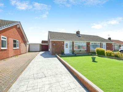 Semi-detached bungalow for sale in Sinnington Road, Thornaby, Stockton-On-Tees TS17