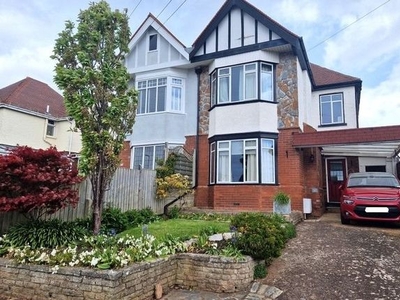 Semi-detached house for sale in Belle Vue Road, Exmouth EX8