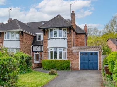 Semi-detached house for sale in Birmingham Road, Alvechurch B48