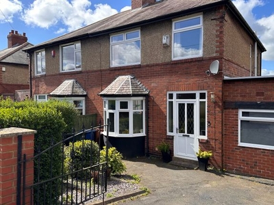 Semi-detached house for sale in Burnopfield Gardens, Newcastle Upon Tyne NE15