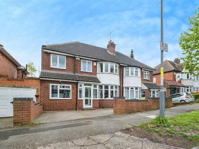 Semi-detached house for sale in Cherry Orchard Road, Handsworth Wood, Birmingham B20