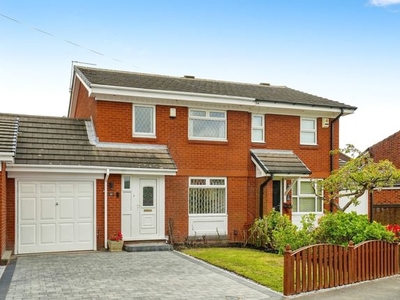 Semi-detached house for sale in Kingfisher Way, Leeds LS17