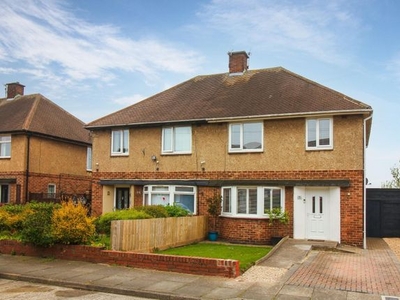 Semi-detached house for sale in Kirklinton Road, North Shields NE30